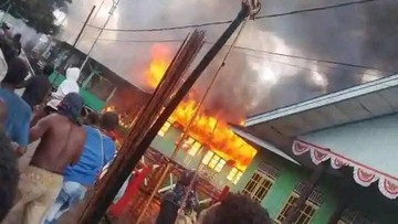 KEJAHATAN OKNUM TNI DI ASMAT