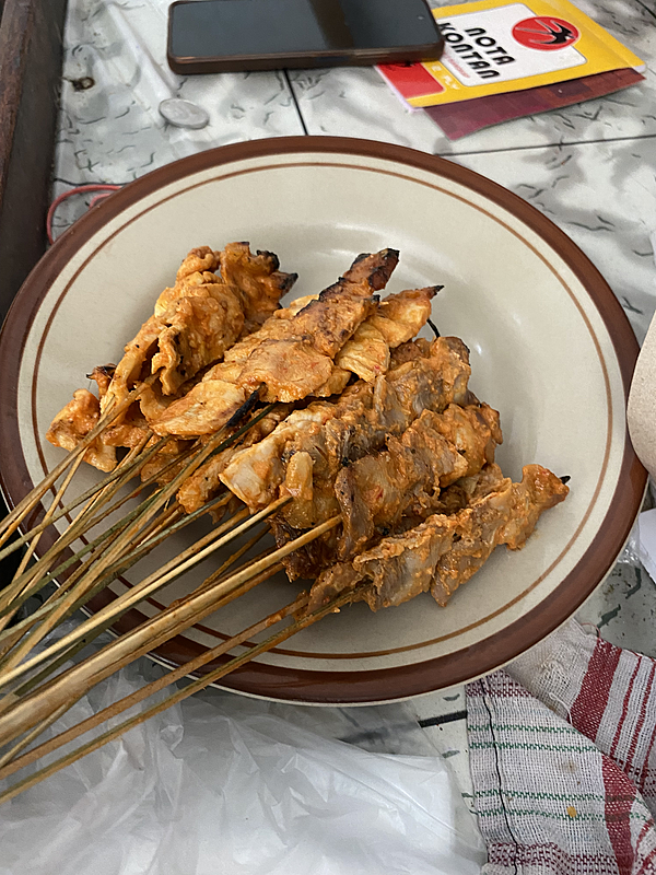 Sate Ayam Rasa