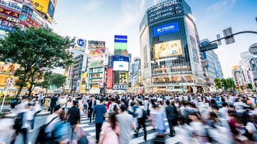 Berita Membuat Heboh: Pria Indonesia Diburu Polisi di Shibuya