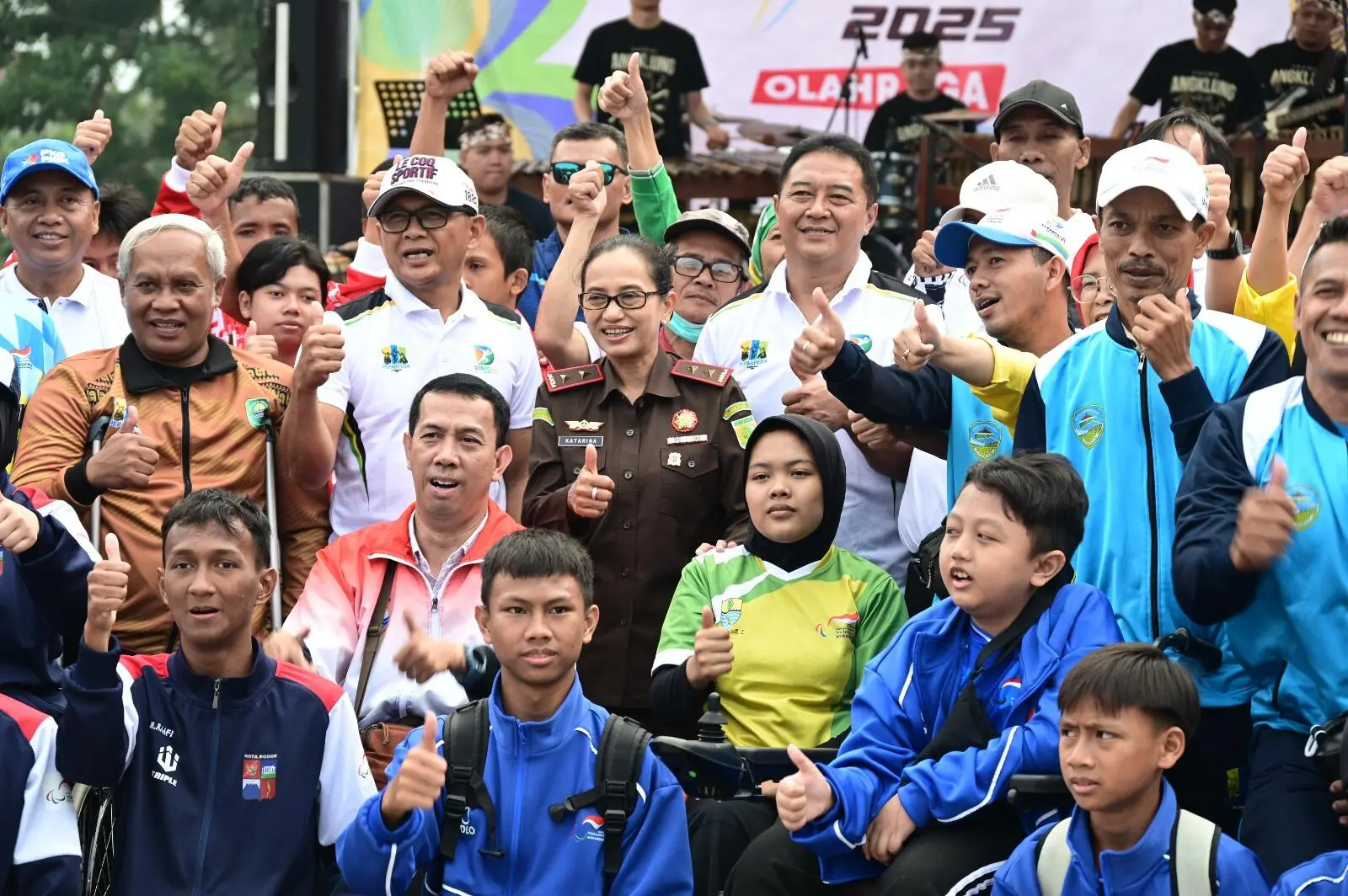 Pekan Olahraga Difabel Jawa Barat Dibuka