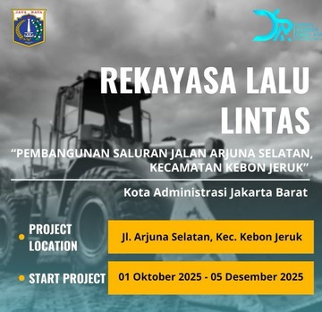 ## Atasi Kemacetan, Lalin di Kebon Jeruk Bakal Direkayasa