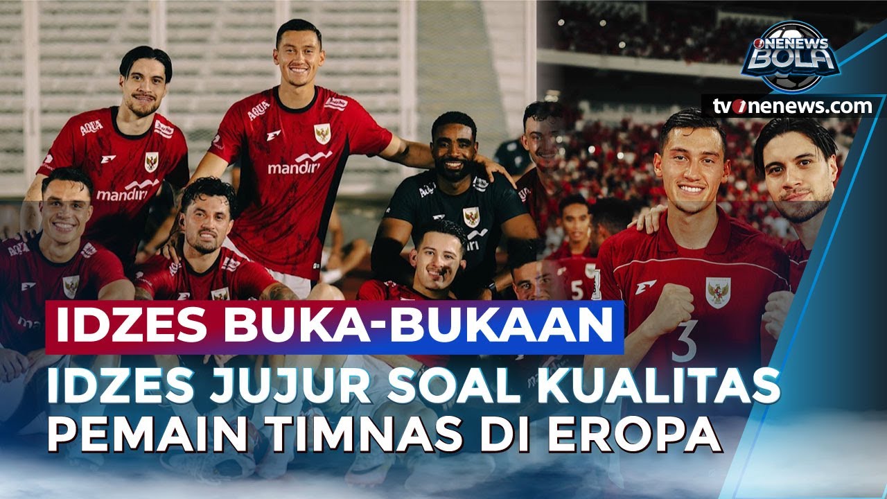 Jay Idzes Bangga Banyak Pemain Garuda Harumkan Nama Indonesia di Eropa | OneNews Bola