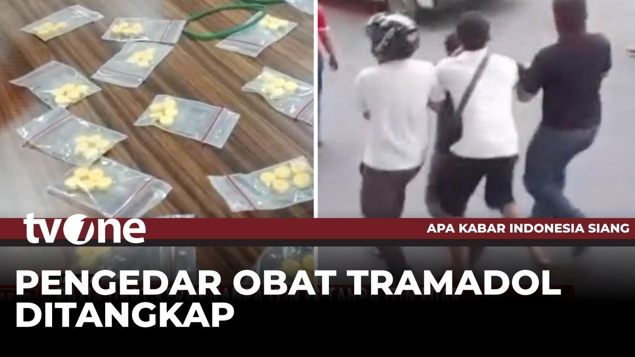 Razia Obat Keras Tanpa Izin Edar, Petugas Dapat Perlawanan dari Pelaku | tvOne