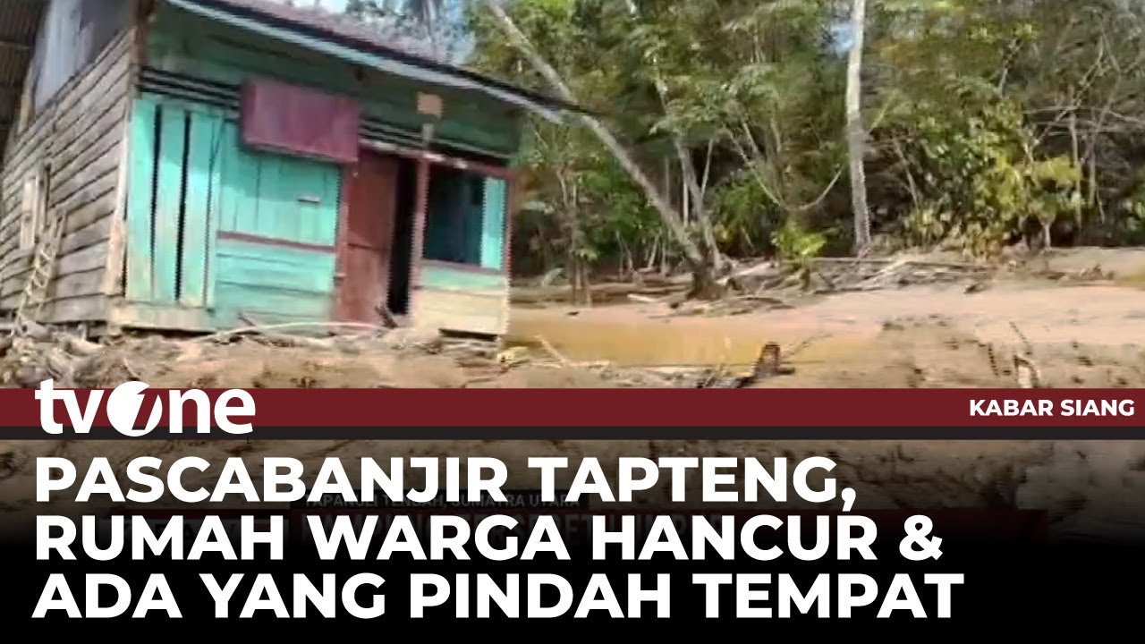 Penampakan Permukiman Warga di Tapauni Tengah Terseret Lumpur | Kabar Siang