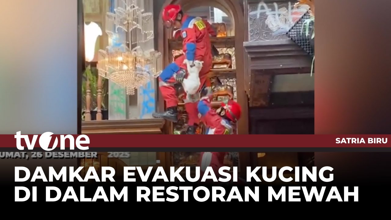 Tak Hanya Padamkan Api, Damkar Juga Selamatkan Warga & Evakuasi Hewan | tvOne