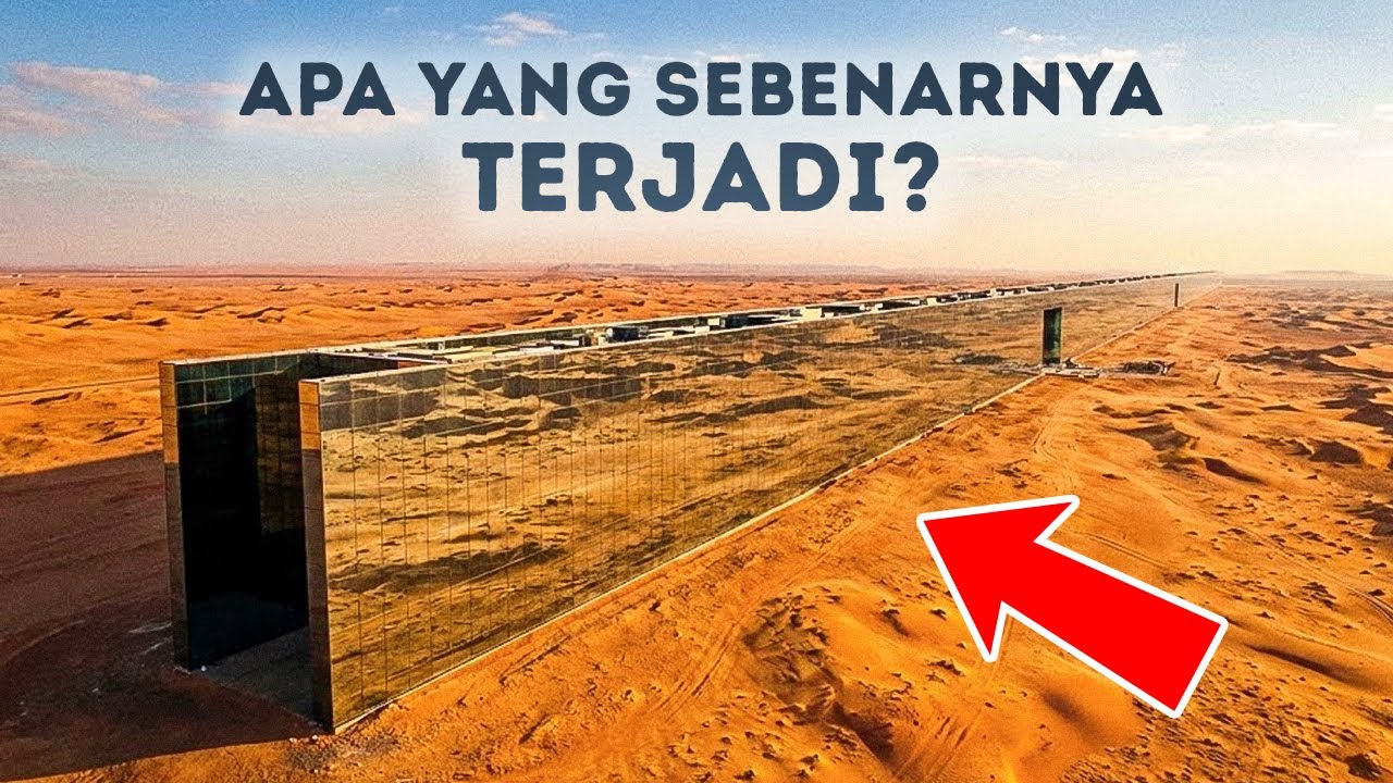 Mengapa Kota Garis Arab Saudi Terlalu Ekstrim untuk Dibangun