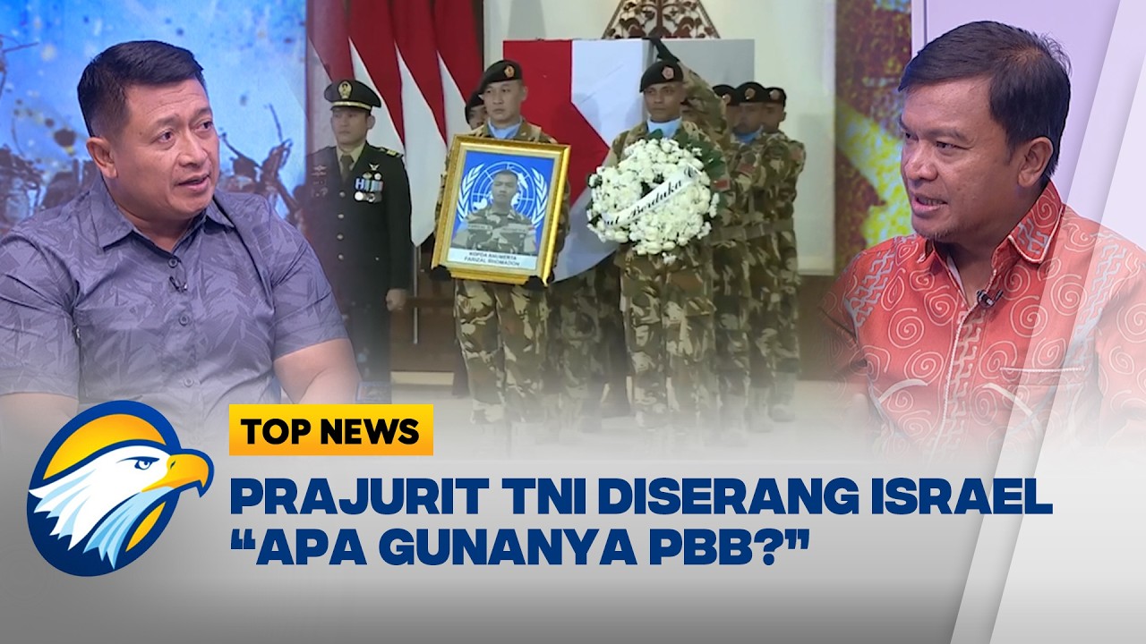 Prajurit TNI DIserang Israel di Lebanon, Kemana PBB? | Top Issue