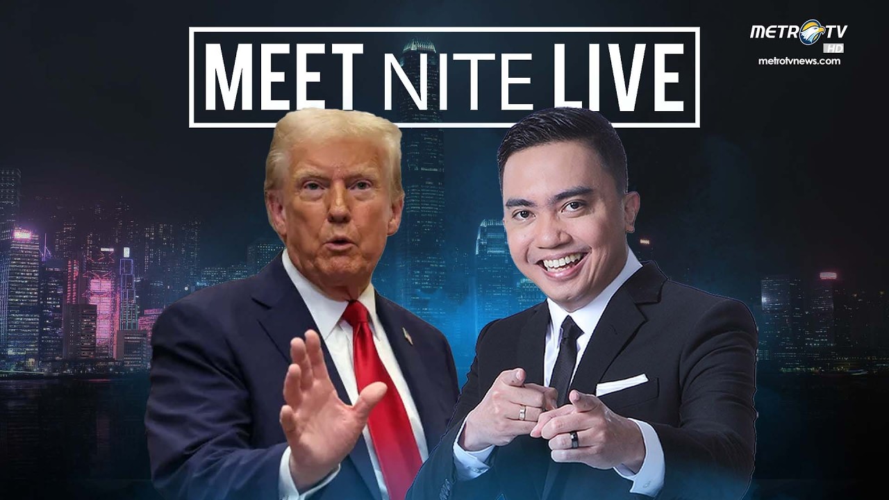 [FULL] TRUMP KASIH ULTIMATUM KERAS, IRAN SIAP BALAS  | Meet Nite Live
