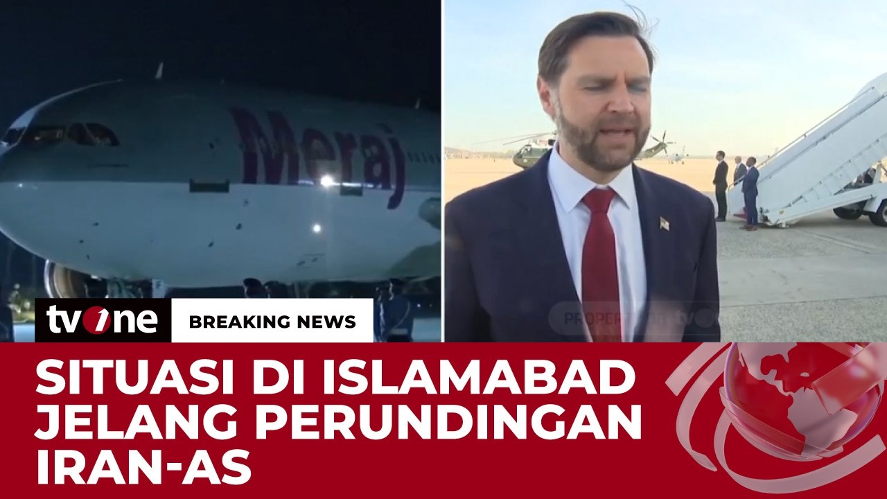 Penjagaan Jelang Perundingan Iran-AS di Islamabad Diperketat | Breaking News