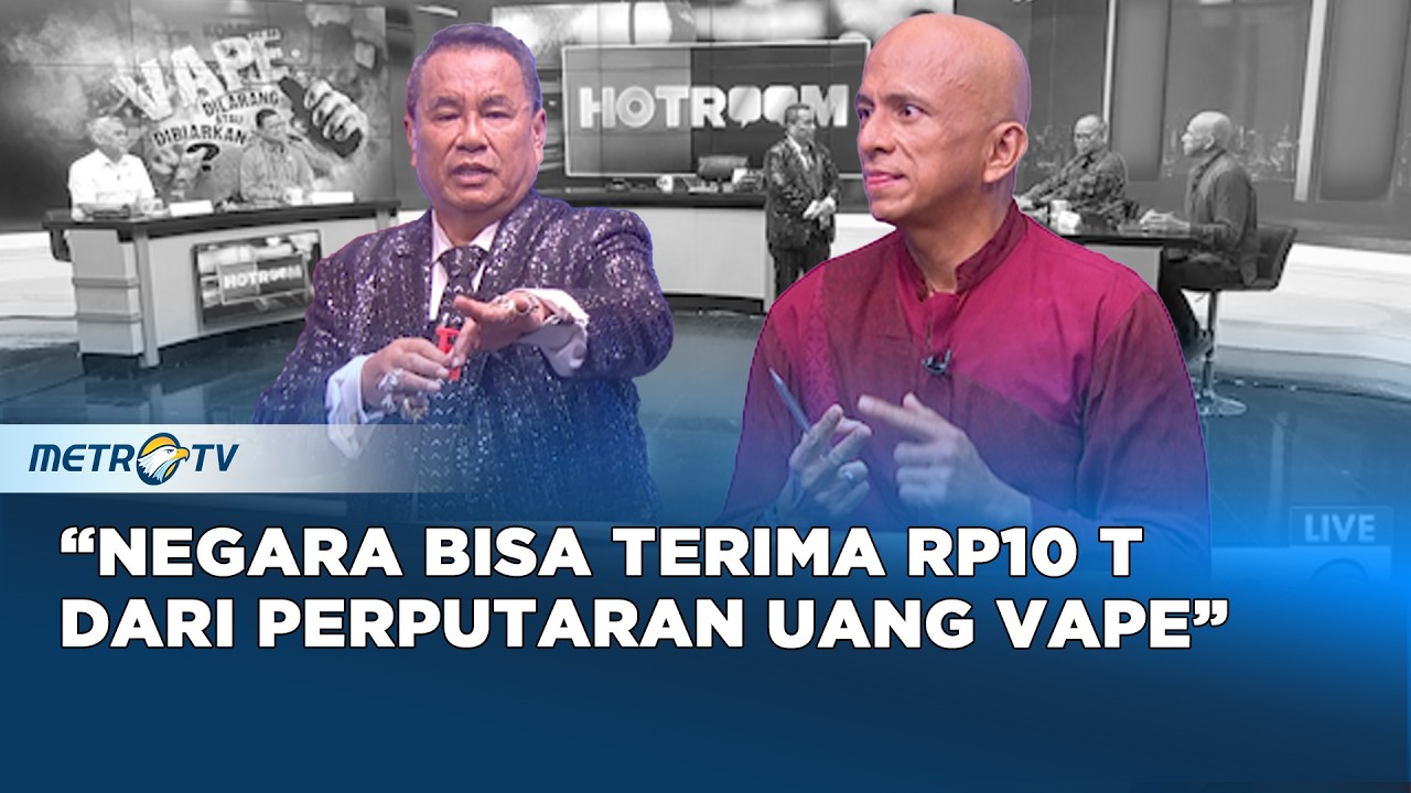 Vape Bakal Dilarang, Negara Ga Rugi? | HOTROOM