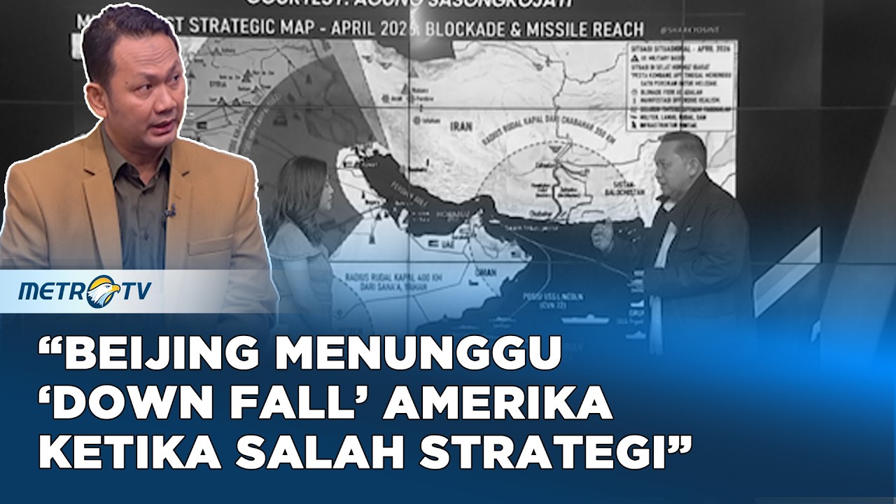 Kelar Tarif Pajak, Trump Mulai 'Seret' China di Negosiasi Iran? | KONTROVERSI