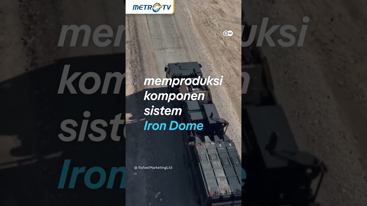 Kenapa Volkswagen dikaitkan dengan Iron Dome Israel? #shorts