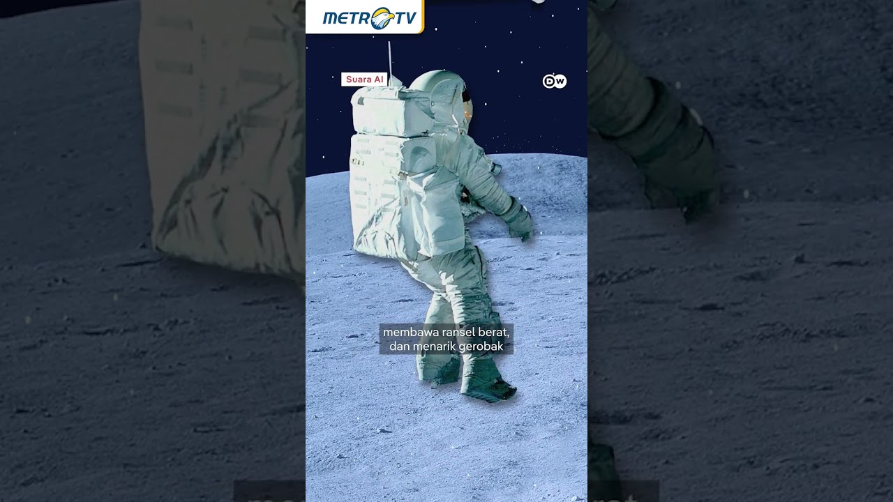 Astronaut Ini Hampir Sampai Target, Tapi Malah Putar Balik? #shorts