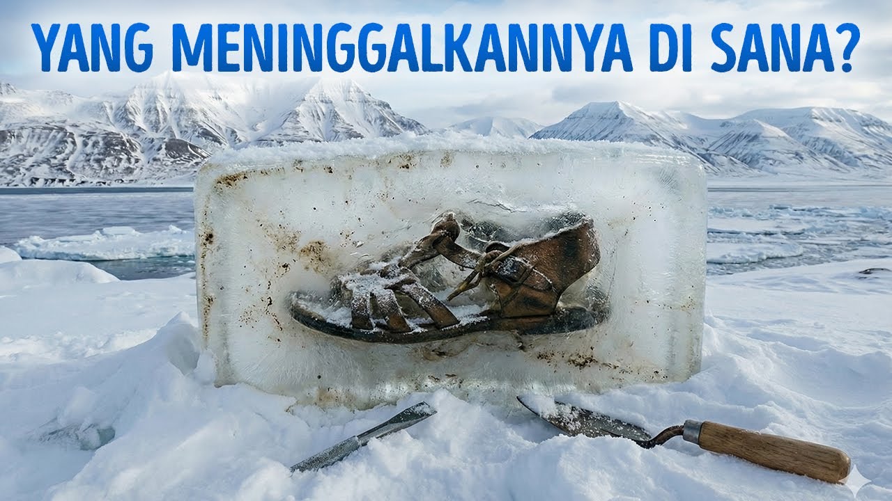 Sandal Berusia 1.700 Tahun dan Temuan Menakjubkan Lainnya di Antartika