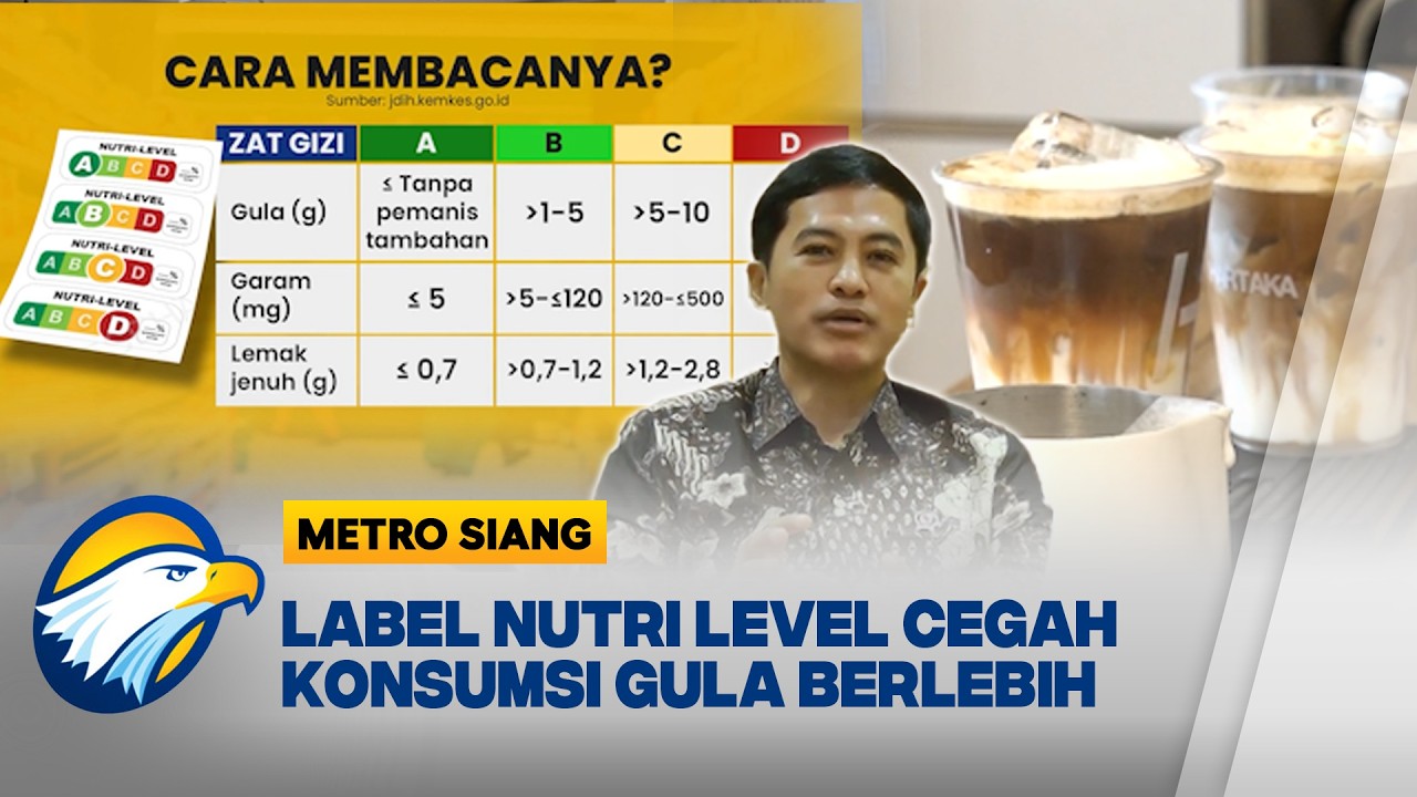 [FULL] Dialog - Wamenkes Dante Saksono Bongkar Teknis Label Nutri-Level pada Makanan & Minuman