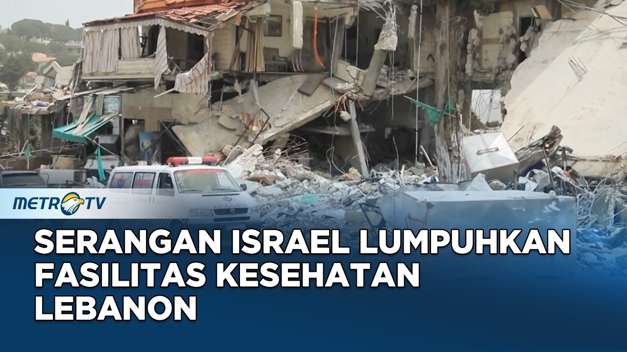 Rumah Sakit Lebanon Terdampak Serangan Israel