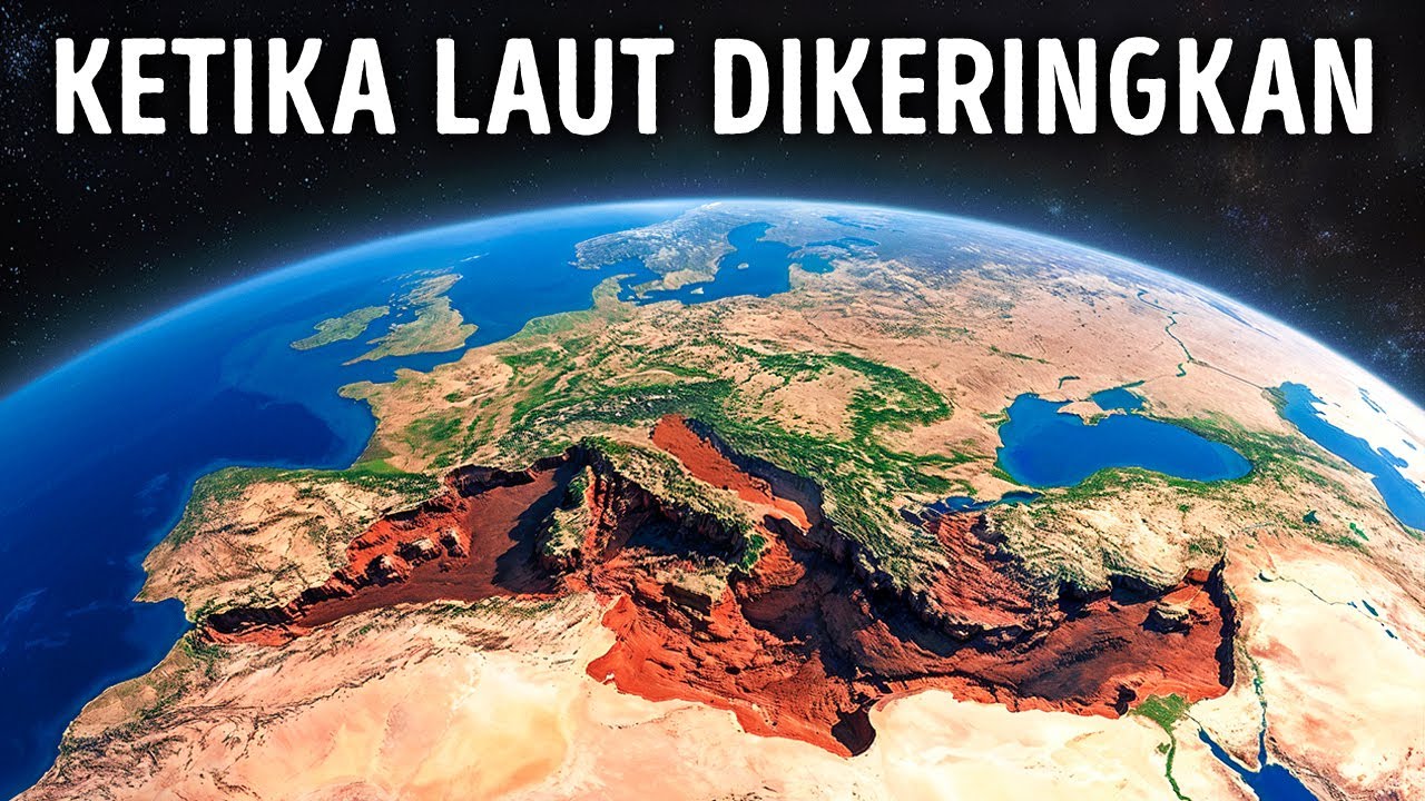 Hari Ketika Laut Mediterania Mengering