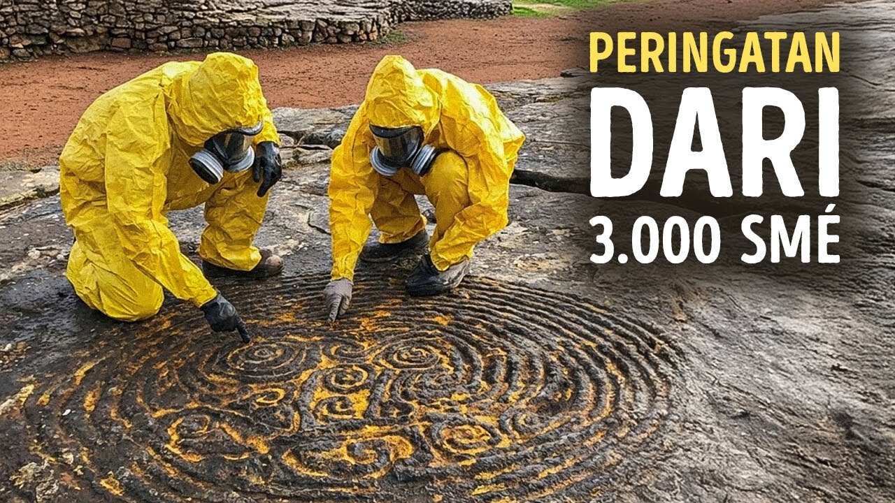 Arkeolog Menemukan Sebuah Batu Tapi Memilih untuk Menyegelnya Lagi