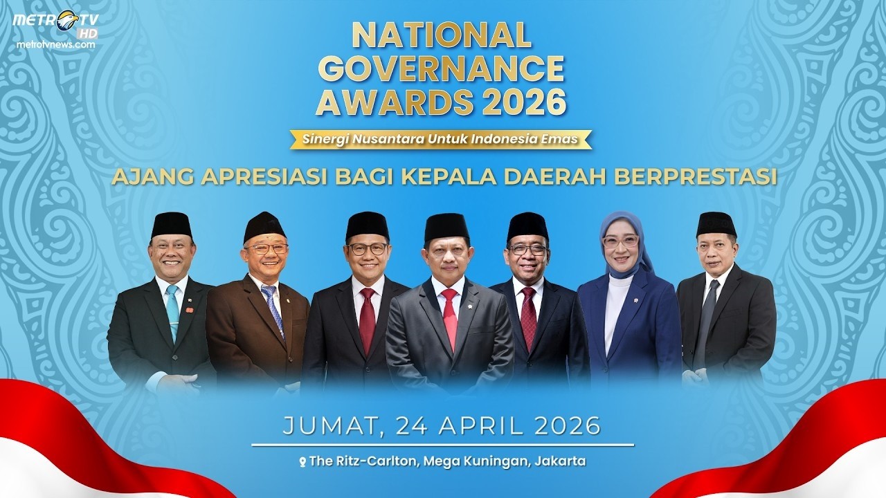 [FULL] SPECIAL EVENT - NATIONAL GOVERNANCE AWARDS 2026