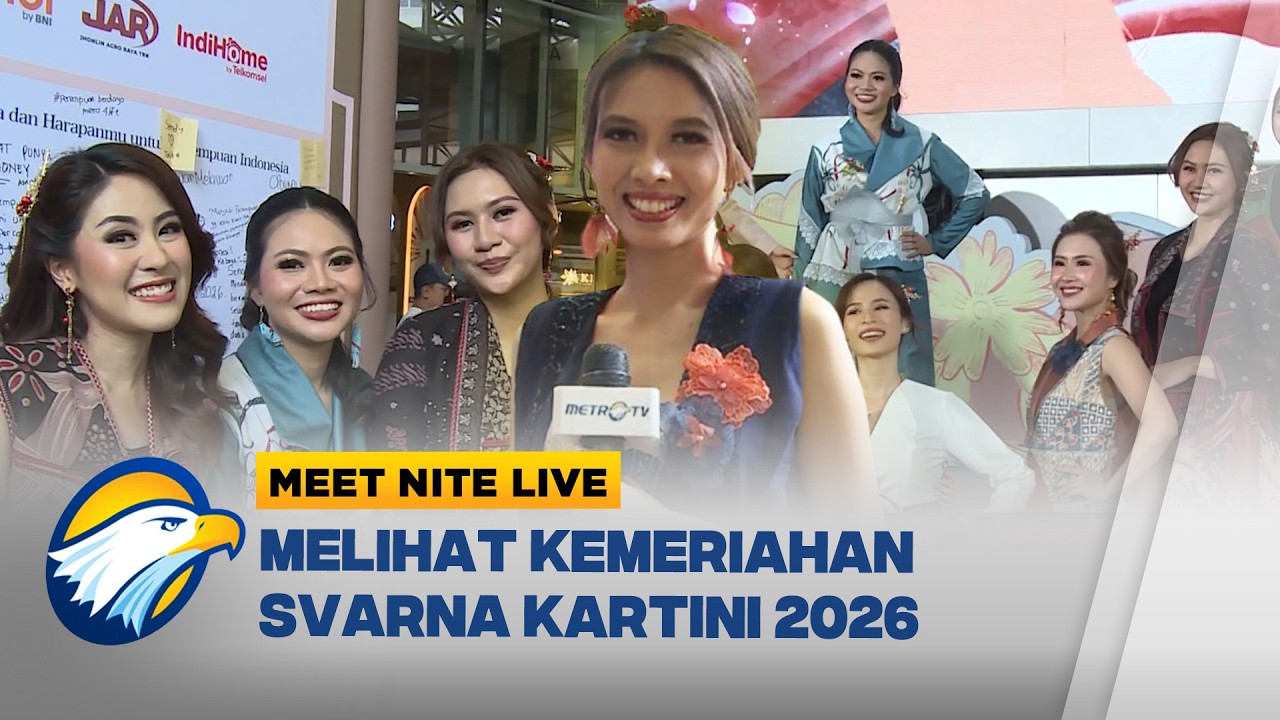 Svarna Kartini Ramai Dikunjungi! Ayo Lihat Keseruannya... #MeetNiteLive
