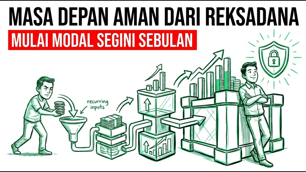 Rp500 Ribu per Bulan di Reksadana: Ini Simulasi 10, 15, dan 20 Tahun