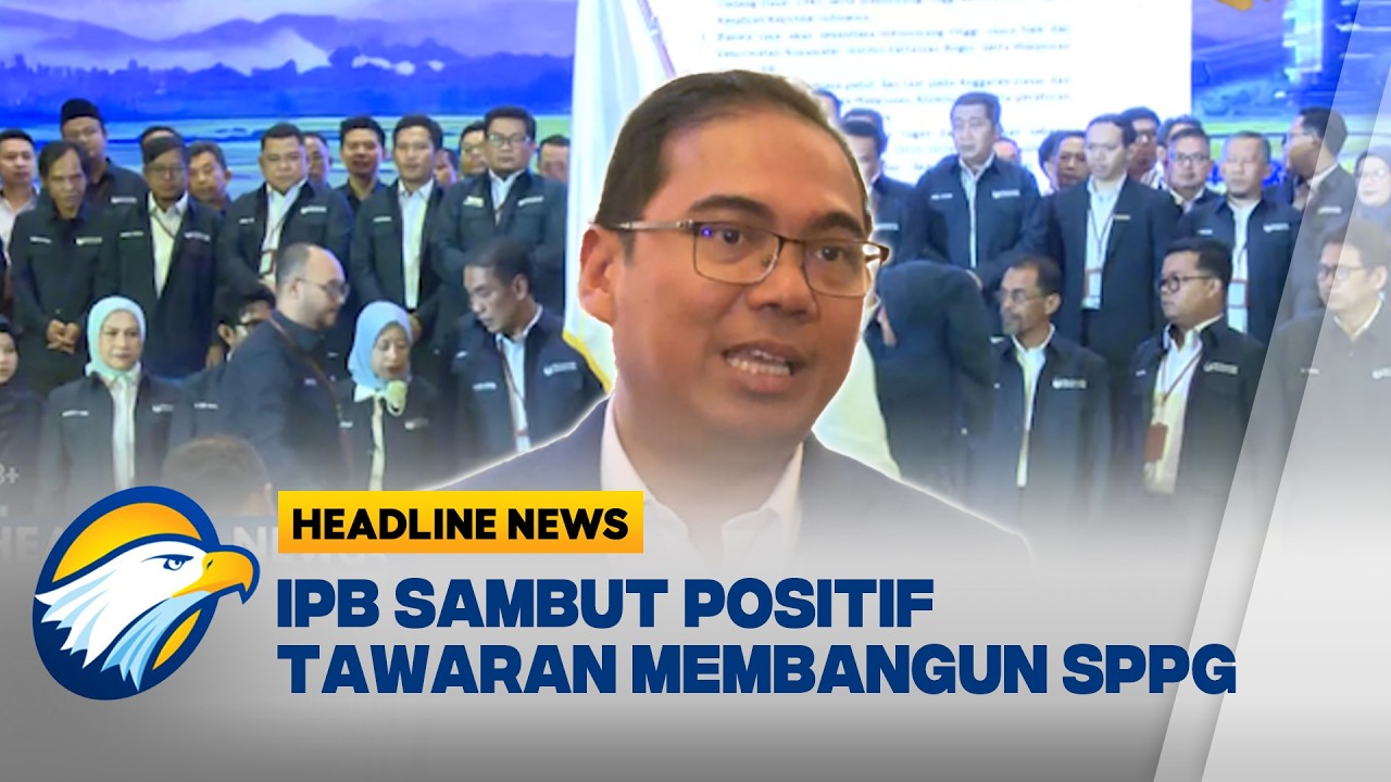 [HEADLINE NEWS, 02/05] IPB Siapkan Dapur Raksasa! Dukung Program Makan Bergizi Gratis Nasional