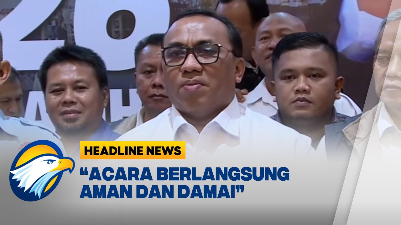 [HEADLINE NEWS, 04/05] KSPSI Evaluasi Pelaksanaan Perayaan May Day 2026