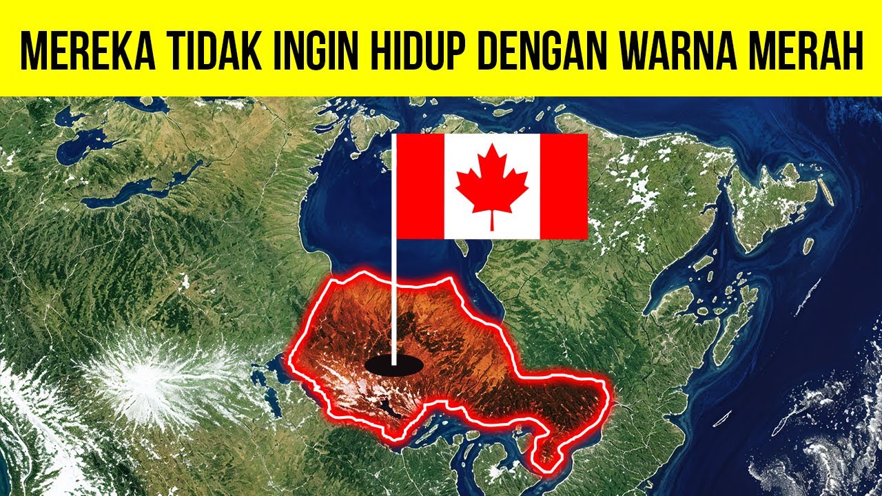 Mengapa Hanya Sedikit Orang Kanada yang Tinggal di Area yang Sangat Luas Ini