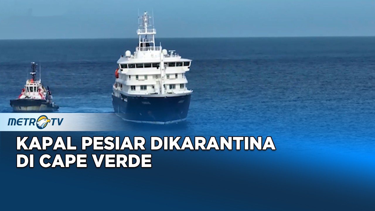 Cape Verde Tolak Kapal Pesiar, Ini Penyebabnya