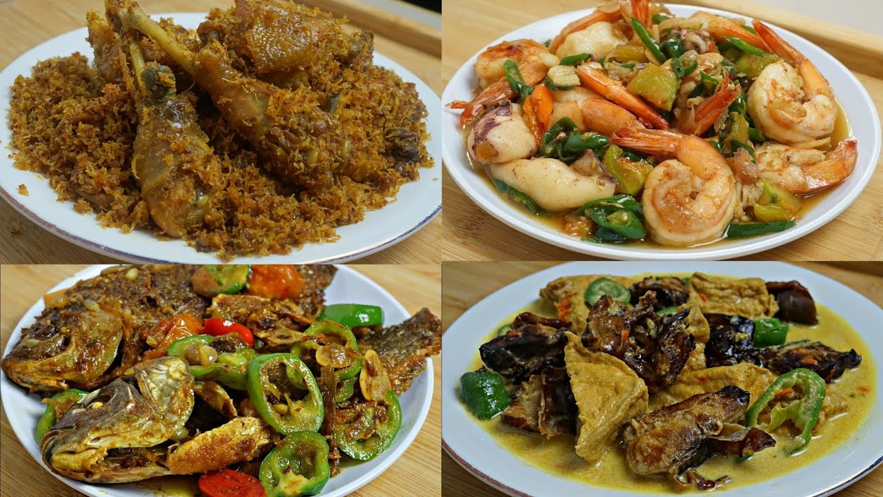6 RESEP LAUK HARIAN SIMPEL