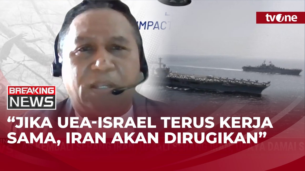 UEA Minta Bantuan Peralatan & Pasukan Militer, Musuh Bebuyutan Iran | Breaking News