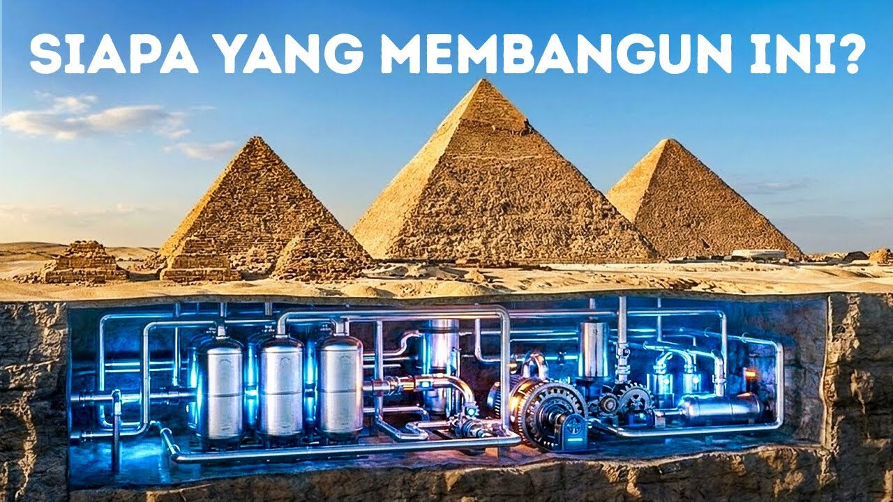 Pemindaian Baru Ungkap Sesuatu yang Aneh di Bawah Piramida