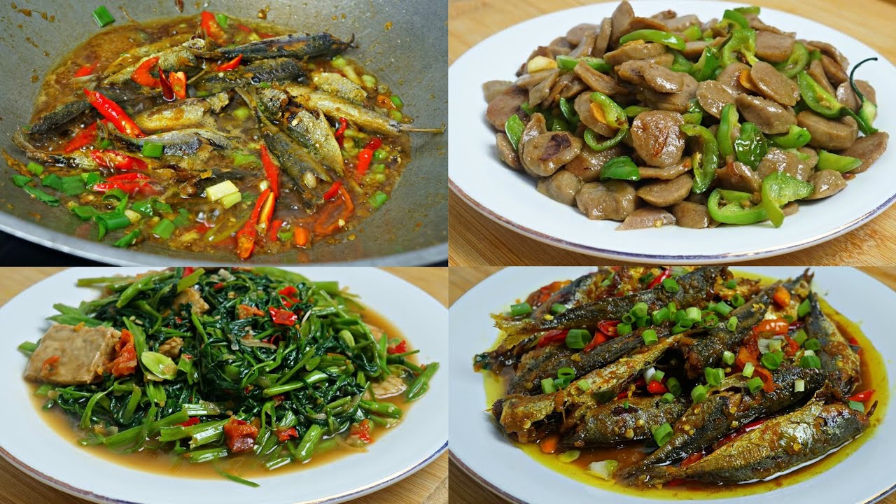 4 RESEP LAUK 15 RIBUAN MURAH MERIAH UNTUK SEHARI HARI