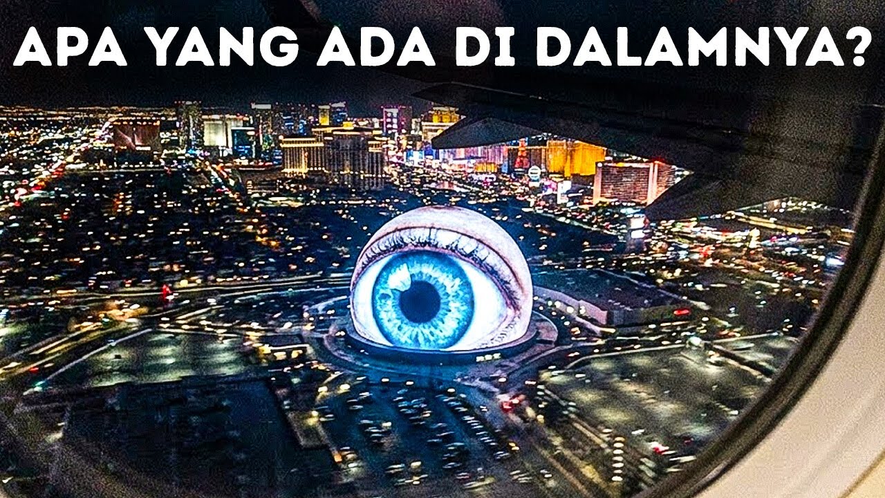 Vegas Mega Sphere dan Bangunan Gila Lainnya di Seluruh Dunia