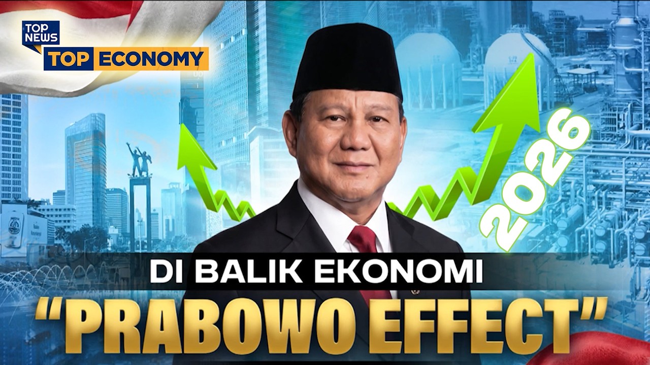[FULL] DI BALIK EKONOMI "PRABOWO EFFECT" 2026 | Top Economy