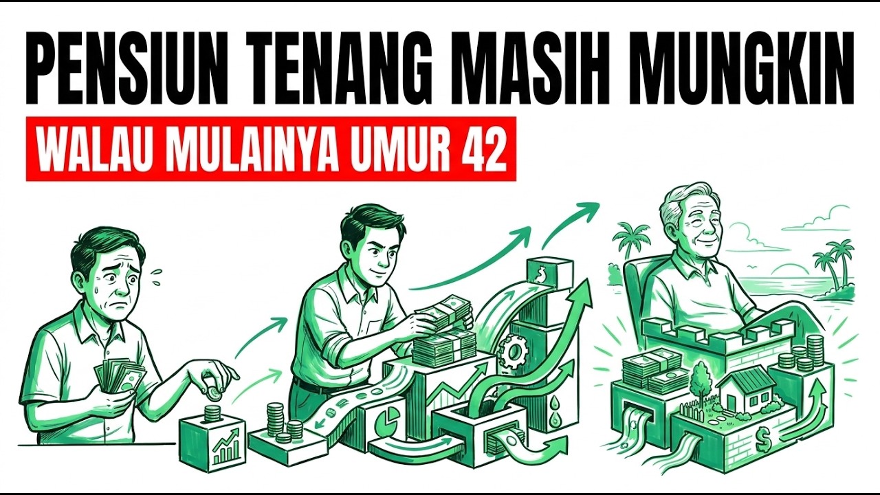 Strategi 20-10-5: Cara Tercepat Amankan Dana Hari Tua Jika Baru Sadar di Usia 42