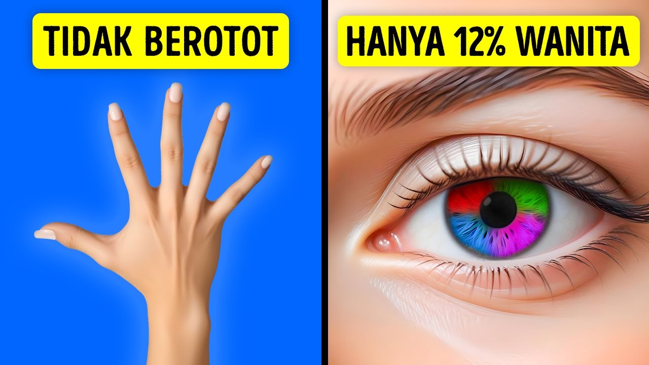 Fakta-Fakta Mengejutkan tentang Tubuh yang Akan Membuat Anda Memikirkan Kembali Arti Menjadi Manusia