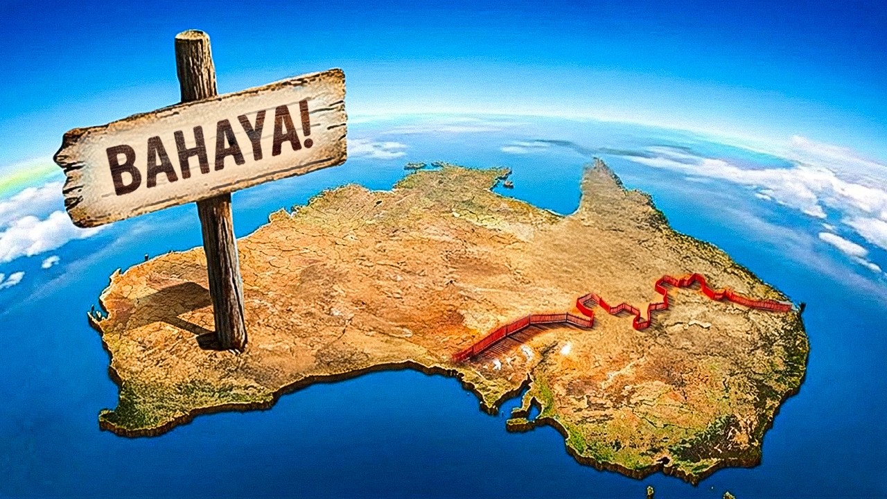 Mengapa Australia Memagari Wilayah Barat Lautnya dengan Tembok Raksasa