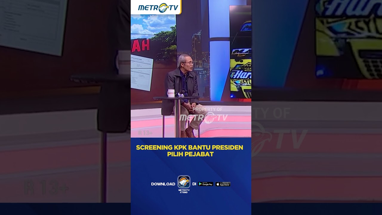 Mengapa Presiden Tidak Lagi Melibatkan KPK Pilih Menteri #shorts