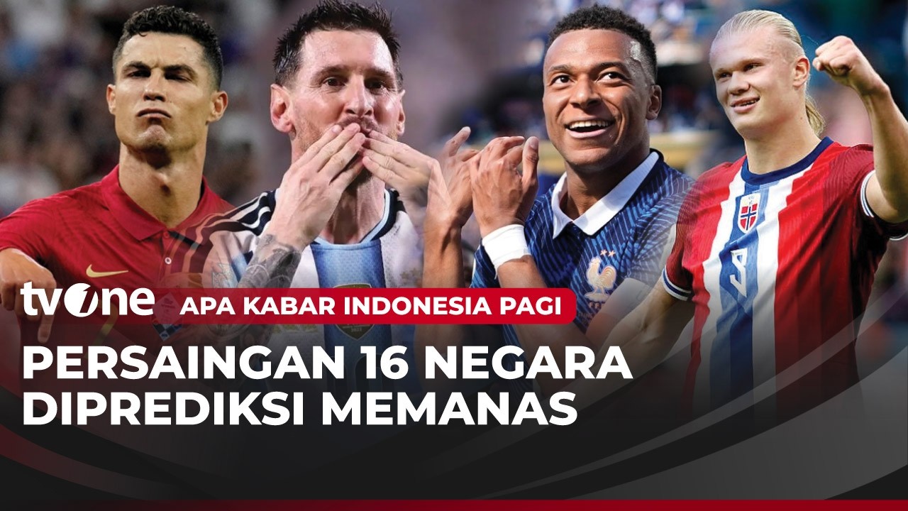 Persaingan 16 Negara Diprediksi Memanas | AKIP tvOne