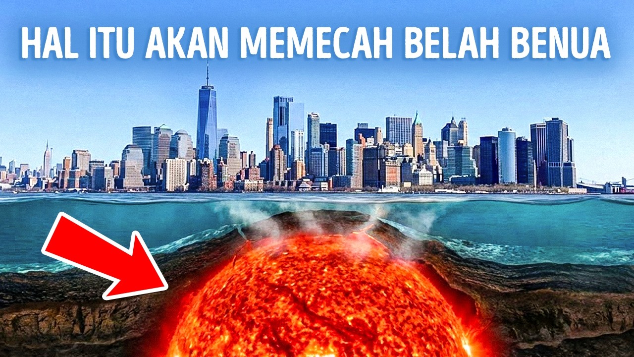 Gumpalan Raksasa Sedang Menuju New York dari Dalam Bumi yang Sangat Dalam