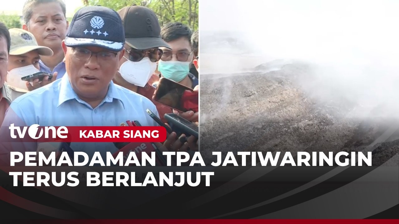 Upaya Pemadaman TPA Jatiwaringin Terus Dikebut | Kabar Siang