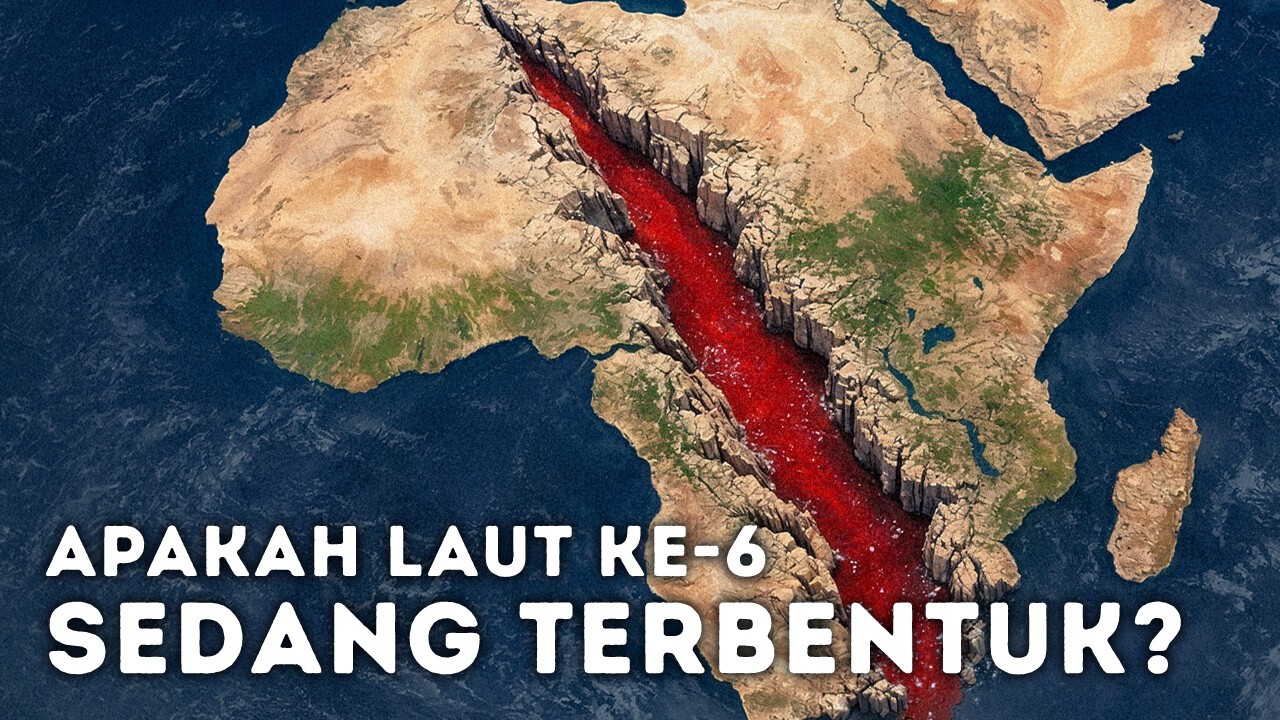 Sebuah Samudra Baru Sedang Terbentuk di Afrika — Dan Prosesnya Berlangsung Sangat Cepat