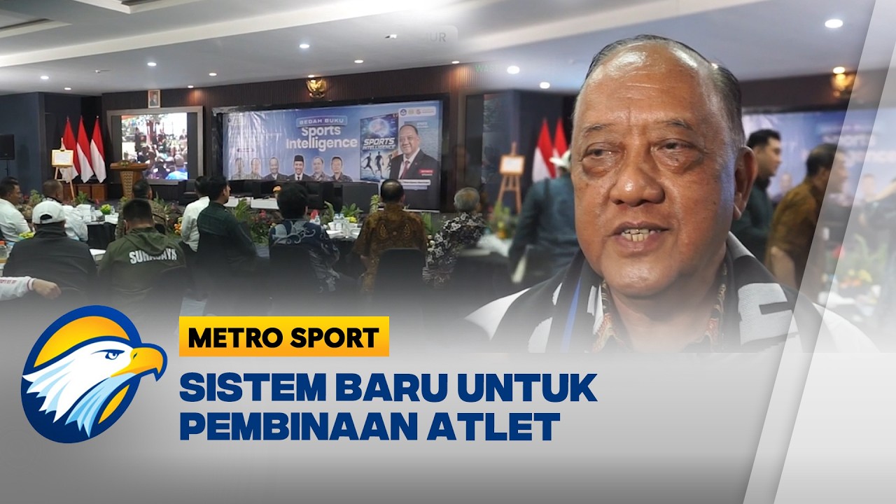 Indonesia Siapkan Cara Baru Pembinaan Atlet Lewat Intelijen Olahraga - [Metro Sports]