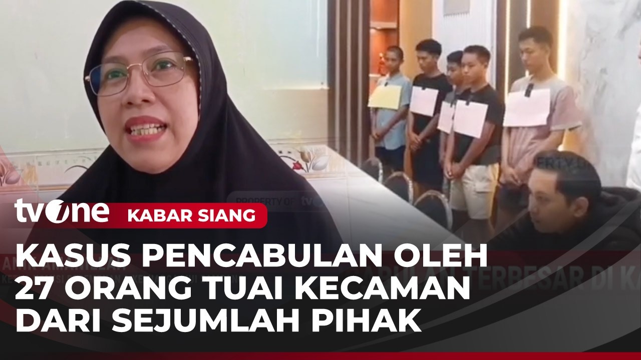 MUI Tanggapi Kasus Rudapaksa Anak yang Digilir 27 Tersangka | Kabar Siang