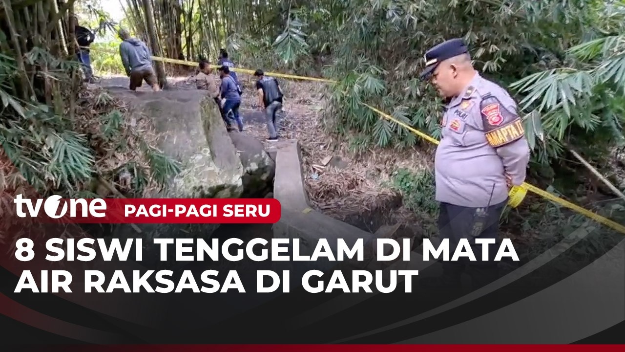 Kasus Siswi Tenggelam di Mata Air Raksasa, Polisi dalami Keterkaitan MPLS | Pagi-Pagi Seru