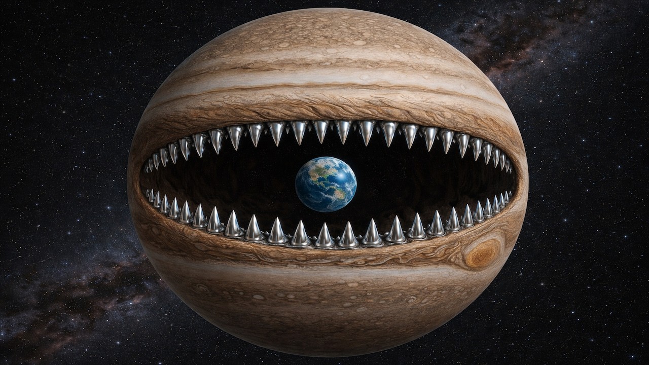 Jupiter Semakin Aneh — Dan Ini Bukan Hal yang Normal