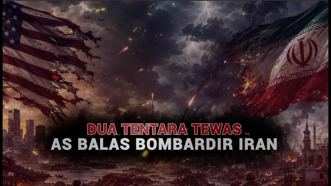 Dua Tentara Tewas, AS Murka Balas Bombardir Iran | Pagi-Pagi Seru