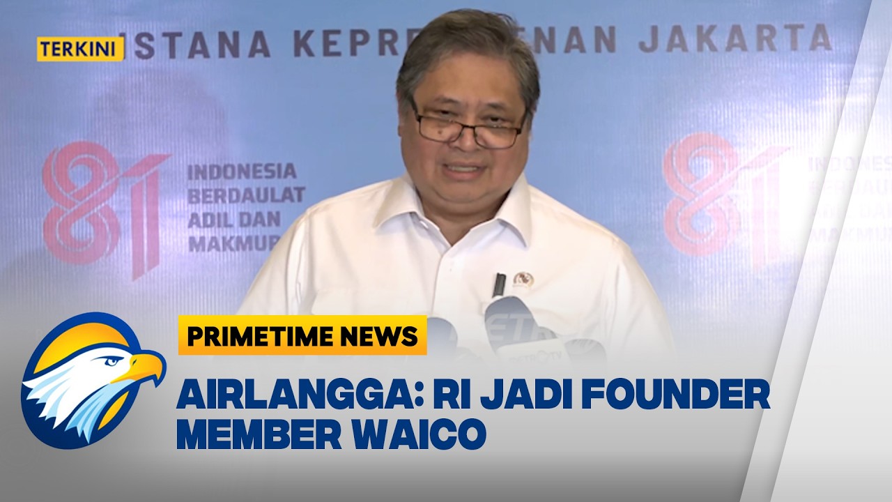 Menko Perekonomian Beberkan Capaian Ekonomi Bullion Emas, KEK, hingga WAICO [Primetime News]