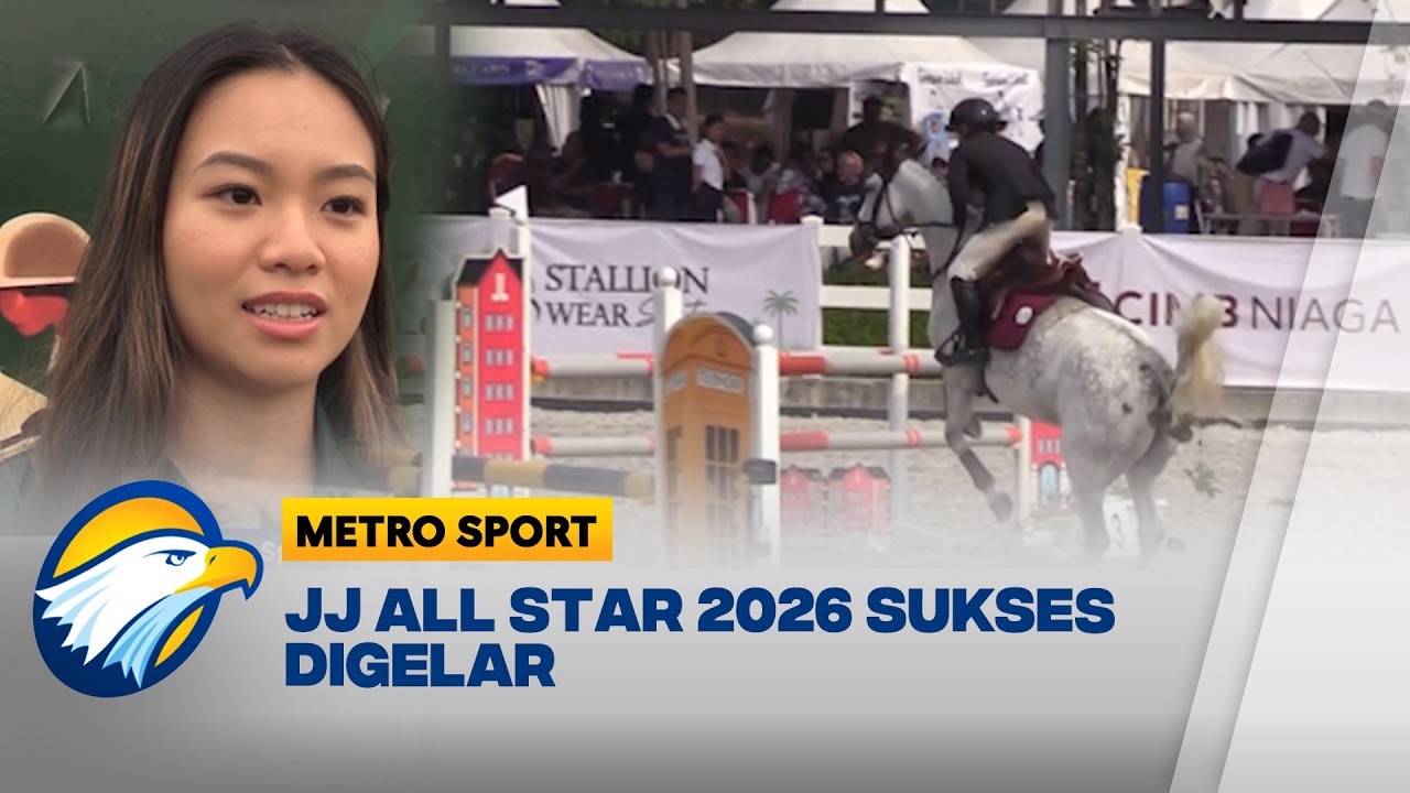 Kejuaraan Berkuda JJ All Star 2026 Gelar 2 Nomor - [Metro Siang]